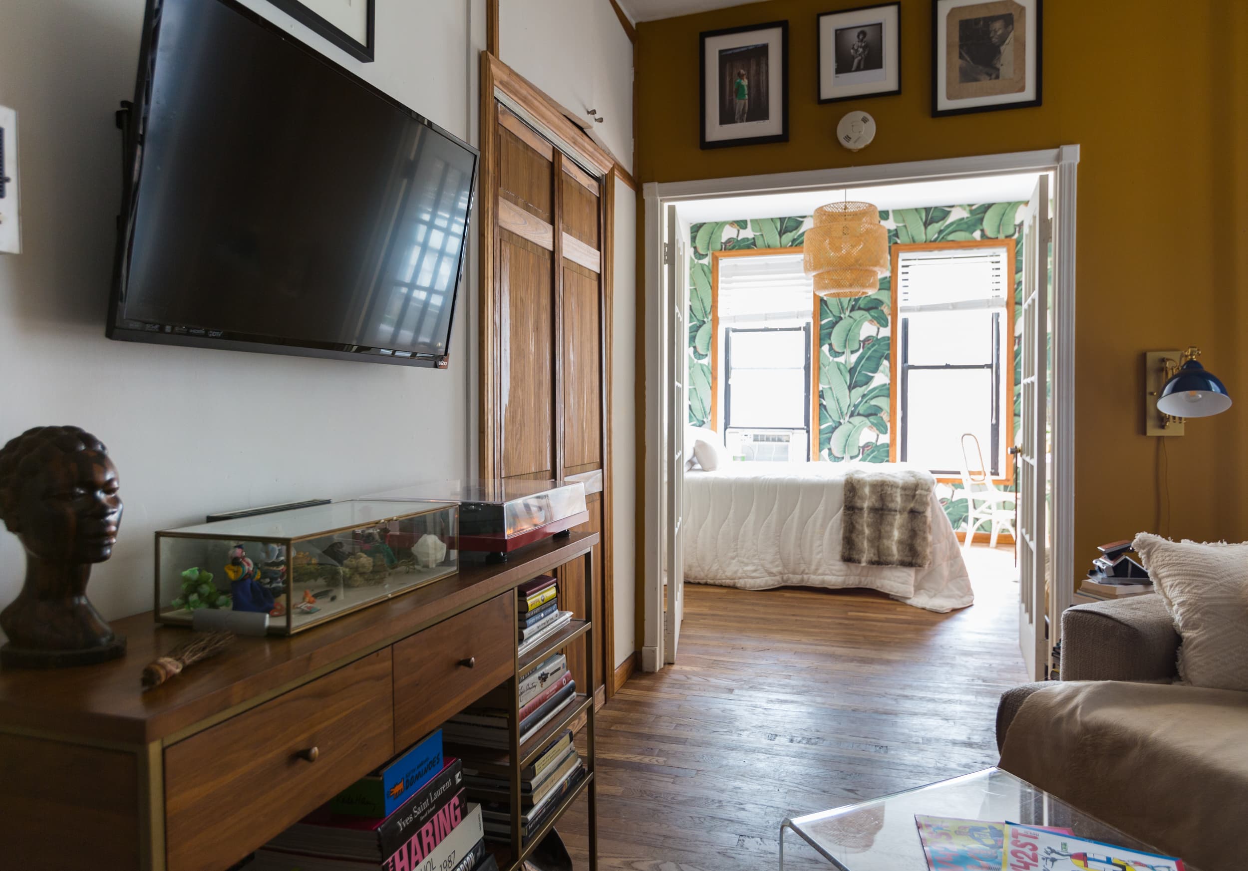 475SquareFoot NYC Apartment Tour Photos Apartment Therapy